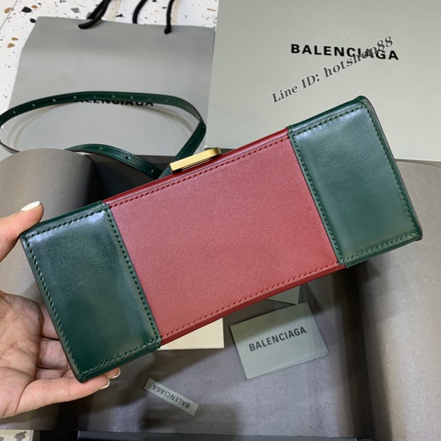 Balenciaga專櫃新款小號手提肩背女包原單沙漏包 巴黎世家古馳聯名款沙漏包 fyj1417